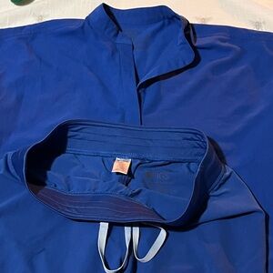 Figs - royal blue, Rafaela and Livingston